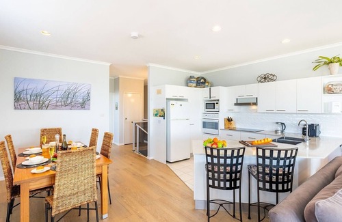 Anna Bay Casa | Birubi First Wave, 45a Ocean Ave - pet friendly, waterfront, waterviews, air con, Wi-Fi