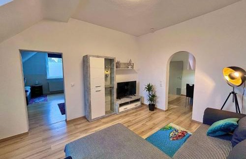 Solingen Apartamento | Bis 5 Personen, Parkplatz, Arbeitsplatz