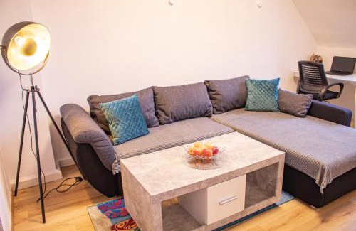 Solingen Apartamento | Bis 5 Personen, Parkplatz, Arbeitsplatz