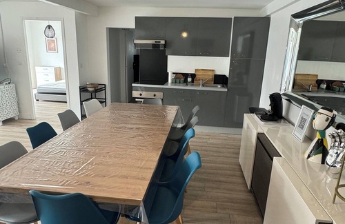 Biscarrosse Plage Villa | Biscarosse, Beach, 500 m from the ocean, 5-bedroom villa, Picine, terrace
