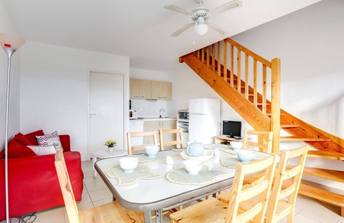 Biscarrosse Plage Apartamento | Duplex en Biscarrosse Playa para 6 personas, a 50m del océano, con terraza y parking privado