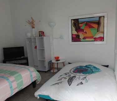 Biscarrosse Apartamento | Biscarrosse Bourg - Chez Perli