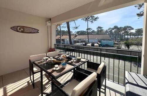 Biscarrosse Plage Apartamento | Biscawaï studio spacieux et cosy