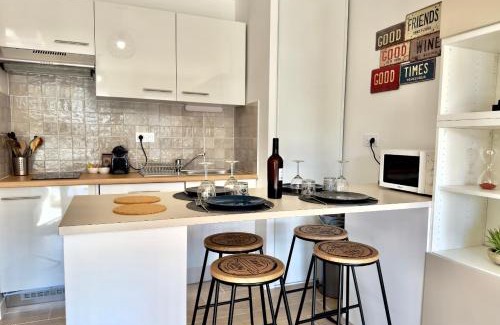 Biscarrosse Plage Apartamento | Biscawaï studio spacieux et cosy