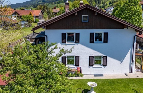 Trauchgau Apartamento | Bischoff 2, house - apartment. II/1 bedroom/shower, WC