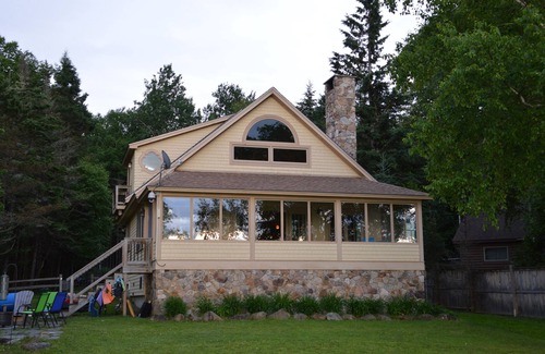 Rangeley Casa | Bishop | Amazing location on Rangeley Lake and close to downtown