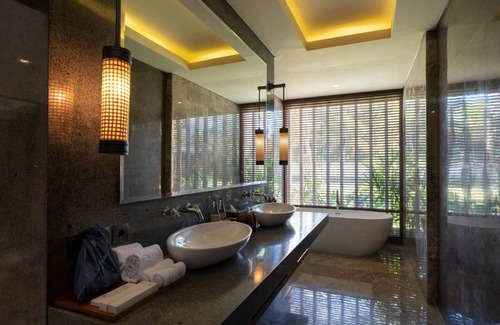Ubud City-Centre Complejo | Bisma Room with Garden View