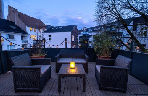Suedviertel Apartamento | Bismarck Home - Central and Relaxing with Rooftop Terrace in Essen