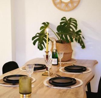 Suedviertel Apartamento | Bismarck Home - Central and Relaxing with Rooftop Terrace in Essen