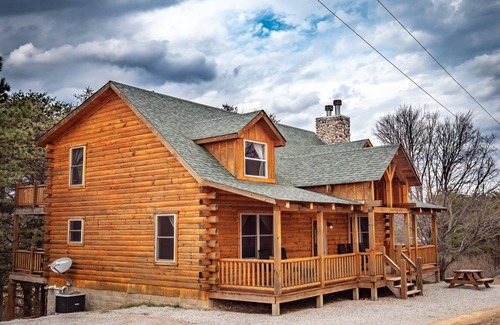 Rockbridge Cabina | Bison Lodge by The Inn & Spa at Cedar Falls