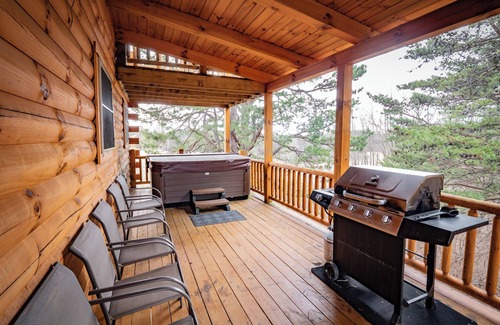 Rockbridge Cabina | Bison Lodge by The Inn & Spa at Cedar Falls