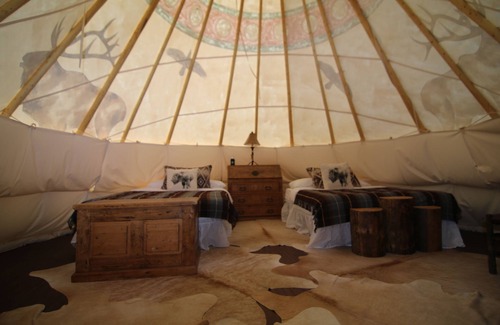 Lake George Cabina | Bison Peak Lodge at Puma Hills