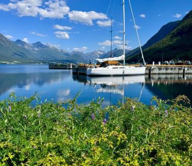 Andalsnes Apartamento | Bispen Villa Utsikten