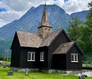 Andalsnes Apartamento | Bispen Villa Utsikten