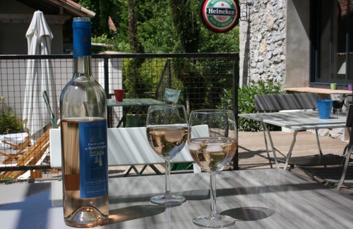 Lezan Casa | Vintage Bistrot 'en Leona abuela'. piscina climatizada