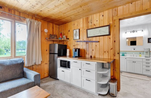 Stevensville Cabina | Bitterroot King Cabin