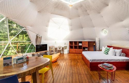 Bijagua Apartamento | Bitzu Dome-Bijagua Riverside Glamping
