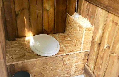 Auchay-sur-Vendee Cabina | BIVOUAC VENDEE "bambú" (4 estaciones, climatizada) - sauna