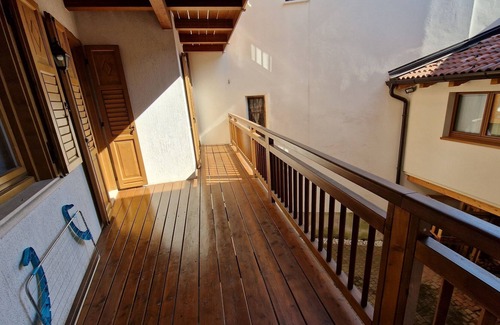 Vigolo Vattaro Apartamento | Bivouac San Giorgio, comfort and quiet just a stone's throw from mountain excursions