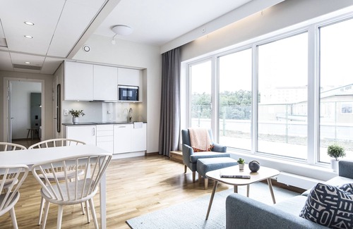 Sodra Hammarbyhamnen Apartamento | Biz Apartment Hammarby Sjostad