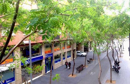el Fort Pienc Apartamento | BizFlats Garden House