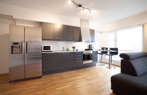Arstad Apartamento | Bjørvika Apartments, Damsgård Area, Bergen city center