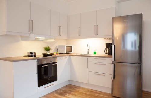 Arstad Apartamento | Bjørvika Apartments, Damsgård Area, Bergen city center