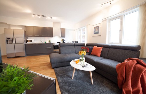 Arstad Apartamento | Bjørvika Apartments, Damsgård Area, Bergen city center