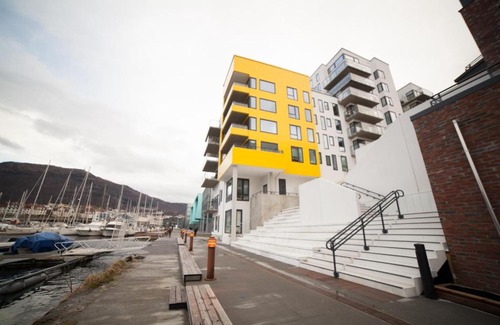 Arstad Apartamento | BJØRVIKA APARTMENTS, Damsgård Area, Bergen city center