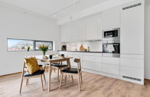 Arstad Apartamento | BJØRVIKA APARTMENTS, Damsgård Area, Bergen city center