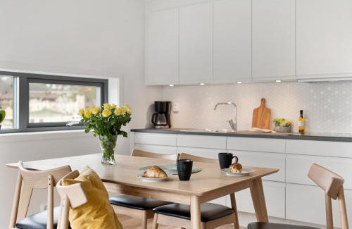 Arstad Apartamento | BJØRVIKA APARTMENTS, Damsgård Area, Bergen city center