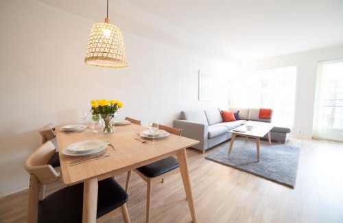 Arstad Apartamento | BJØRVIKA APARTMENTS, Damsgård Area, Bergen city center