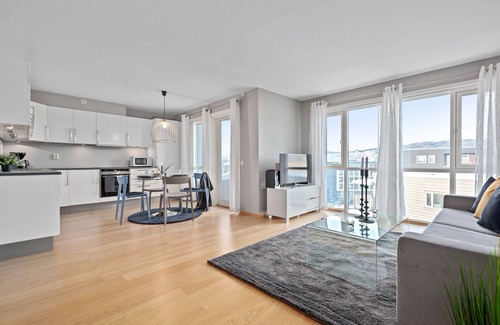 Trondheim Apartamento | Bjørvika Apartments, Solsiden Area, Trondheim city center