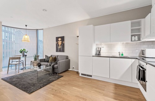 Trondheim Apartamento | Bjørvika Apartments, Solsiden Area, Trondheim city center