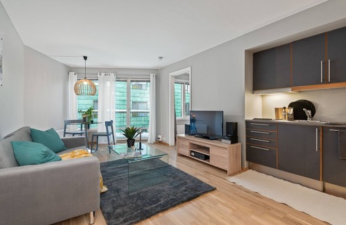 Trondheim Apartamento | Bjørvika Apartments, Solsiden Area, Trondheim city center