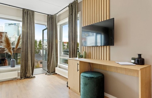 Gronland Apartamento | BJØRVIKA APARTMENTS, Teaterplassen, Oslo city center