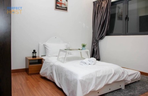 Bukit Jalil Apartamento | BJ # 7 Diseño acogedor y espacioso 3 BR cerca de Par