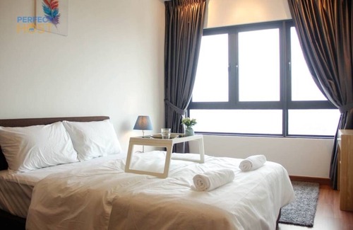 Bukit Jalil Apartamento | BJ # 7 Diseño acogedor y espacioso 3 BR cerca de Par