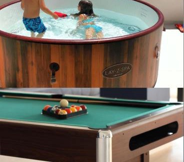 Zupa dubrovacka Apartamento | 'Bjonda' 200m2 on two floors - Game Room, Hot Tub and Kids Zone - large balconies on each floor