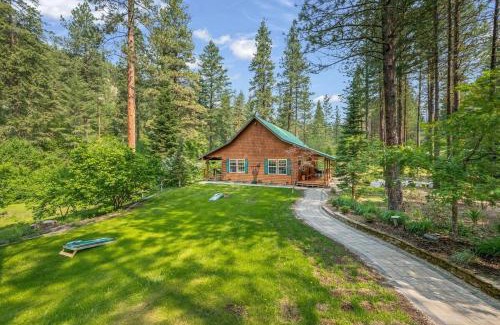 Leavenworth Casa | Bjork Creek Cabin