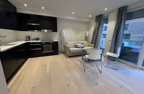 Bjørvika Apartamento | Bjorvika, Oslo Center