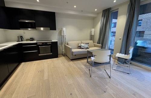Bjørvika Apartamento | Bjorvika, Oslo Center