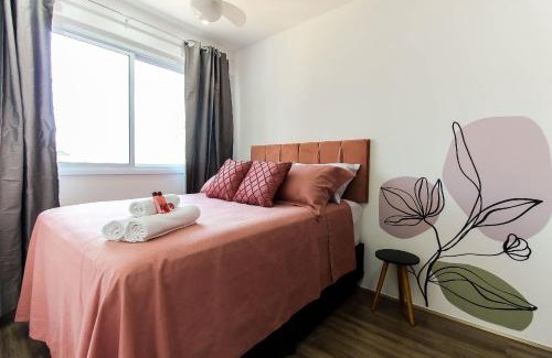 Belem Apartamento | BL911 - Moderno Apto p/6 ao lado do Metrô Belém
