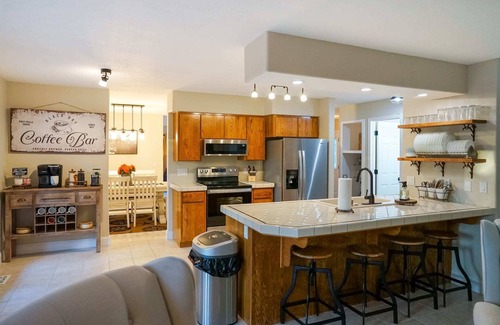 Post Falls Casa | Black Bay Getaway Private Bay Access