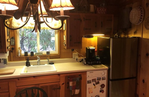 Lake Harmony Estates Chalet De Esquí | Black Bear Cozy Cabin Chalet, Lakeview, kayaks disponibles para usar