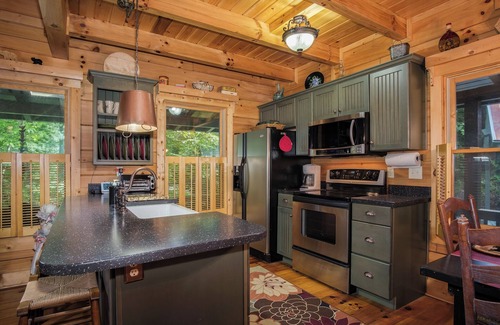 Penrose Cabina | Black Bear Lodge near Dupont State Forest