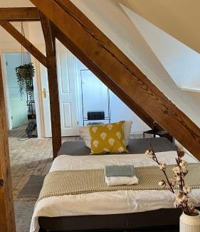Landshut Apartamento | Black Billard l Loft für 2-5 Personen l Wohlfühlen in Altstadtnähe