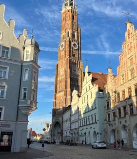 Landshut Apartamento | Black Billard l Loft für 2-5 Personen l Wohlfühlen in Altstadtnähe