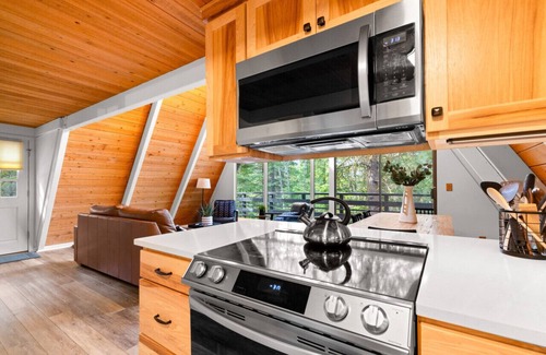 Black Butte Ranch Cabina | Black Butte Ranch: Modern Cabin Retreat, sleeps 8