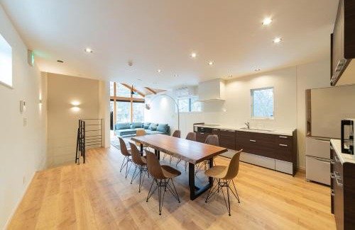 Echo Land Chalet De Esquí | Black Crane Chalet by Hakuba White Fox Company